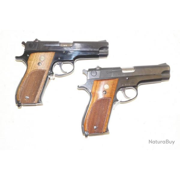Pistolet Smith &amp; Wesson 39-2 calibre 9x19