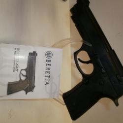 MARIUS   N 254  PISTOLET BERETTA ELITTE II CAL  4,5 - CO2 - NEUF!!!!!