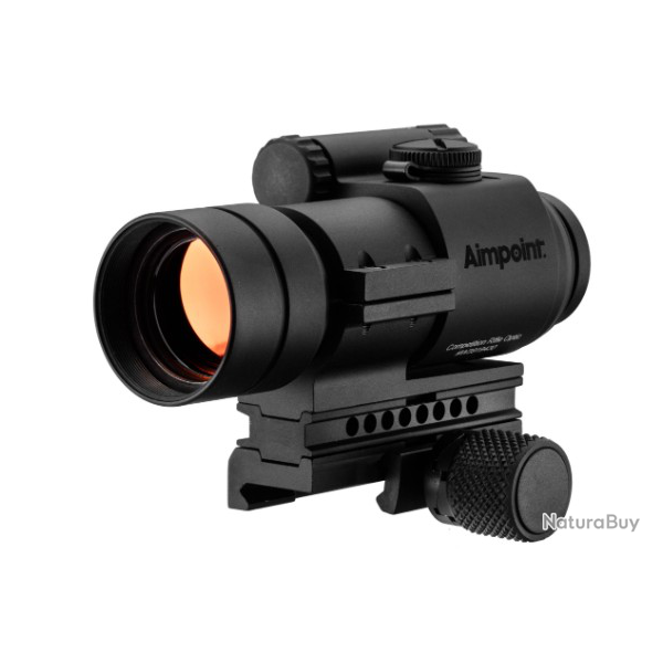 AIMPOINT Garantie 10 ans VISEUR POINT ROUGE AIMPOINT COMPACT CRO (COMPETITION RIFLE OPT OP36407