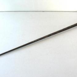 BAIONETTE FRANÇAISE " ROSALIE "   LEBEL  GUERRE 14/18         Lg  64 cm  BON ÉTAT  POIGNÉE LAITON