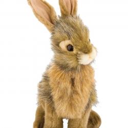 Peluche Lièvre Assis
