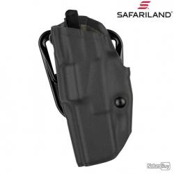 Etui Holster SAFARILAND 6377 STX ALS Tactical Noir Glock 26 Gaucher