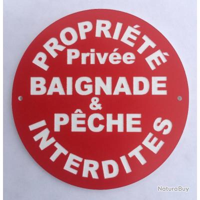 Pancarte pour terrain privé - Attention, Chasseuses à l'affût