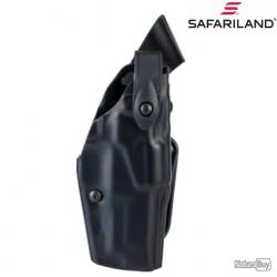 Etui Holster SAFARILAND ALS/SLS 6367 STX Tactical Glock 17 Droitier