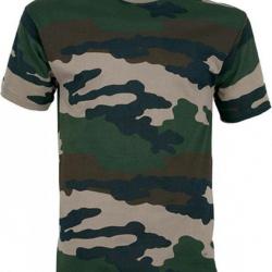 Tee shirt enfant camouflage Percussion