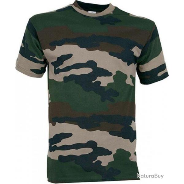 Tee shirt enfant camouflage Percussion