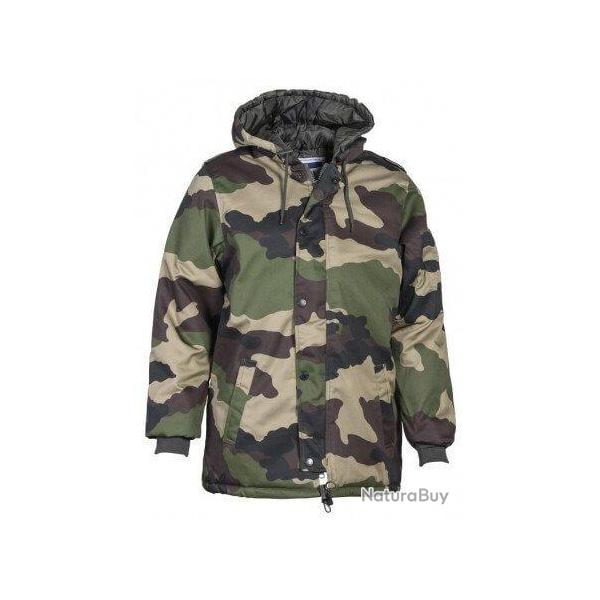 Parka de chasse Dubon pour enfant camouflage Percussion-12 ans