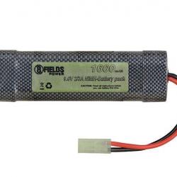 Batterie NiMh 9,6V 1600 mAh 8FIELDS POWER