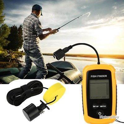 Sonar detecteur jusqu'à 100m