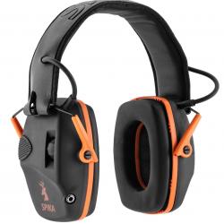 Casque De Protection Auditive Electronique Amplifié Spika