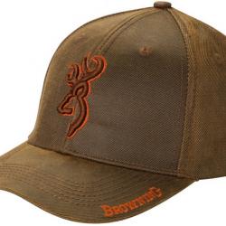 Casquette Browning Rhino Brune et Rouge