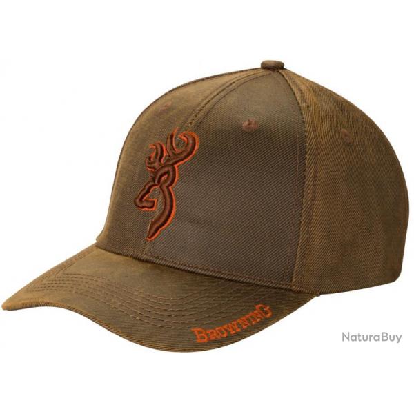 Casquette Browning Rhino Brune et Rouge