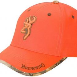 Casquette Browning Sure Shot orange