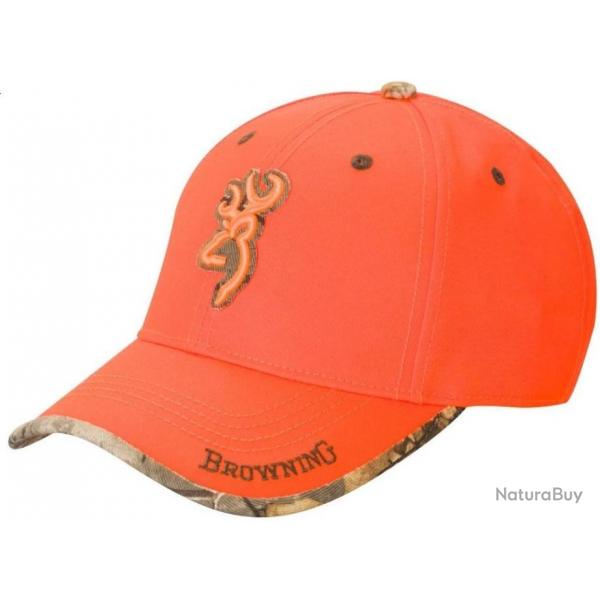 Casquette Browning Sure Shot orange