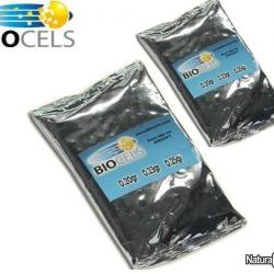 Billes airsoft 6 mm 0.20 g biodégradables Biocels - Sac de 100 g - Lot de 2 pièces