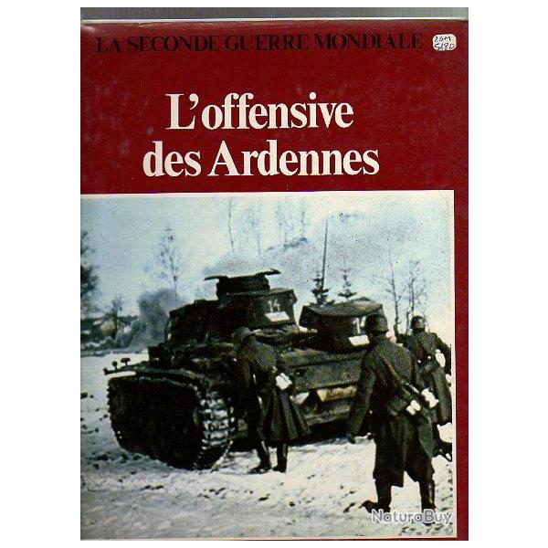 lot de 6 livres ditions colomb l'offensive des Ardennes, rsistance , dbarquement de normandie