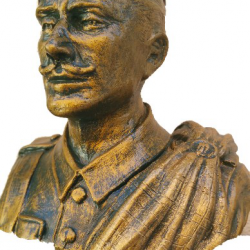 Buste d'un Soldat Ecossais 1914-1918