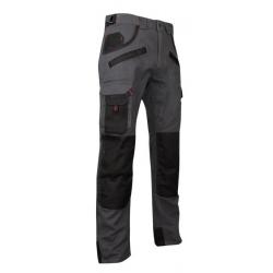 Pantalon de travail LMA ARGILE Gris 36