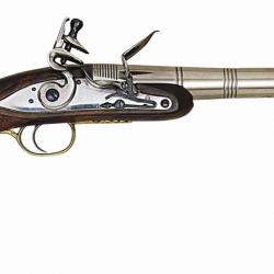 Pistolet A Poudre Noire Queen Ann Calibre 50PN A Silex