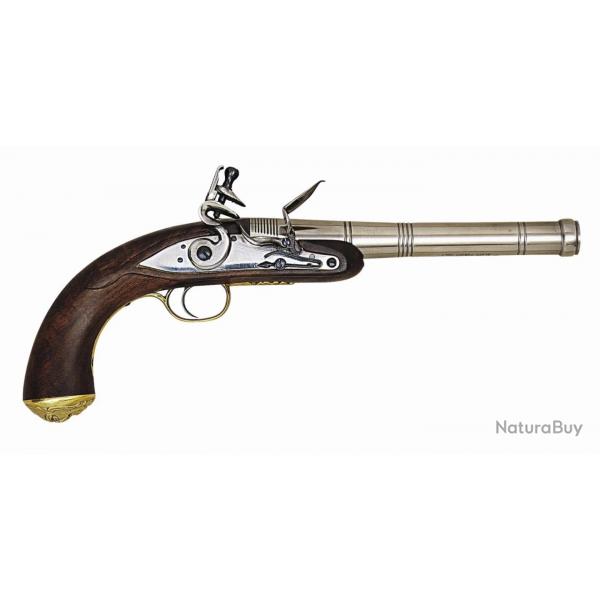 Pistolet A Poudre Noire Queen Ann Calibre 50PN A Silex