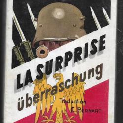 la surprise uberraschung  oberleutnant michel t..guerre 1914-1918