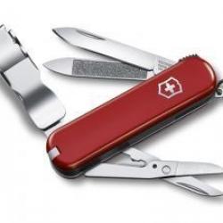 VICTORINOX - NAILCLIP 580 rouge