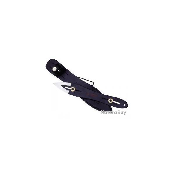 CUDEMAN - Couteau rglable 25.5cm noir