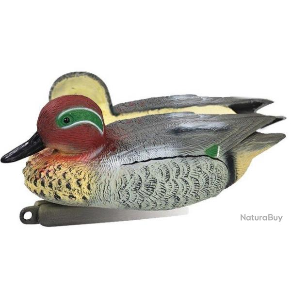 Appelant canard sarcelle mle mouss