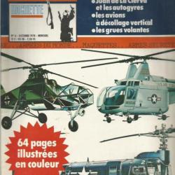 connaissance de l'histoire n°6 , les hélicoptères 1900-1960 , autogyres ,décollage vertical