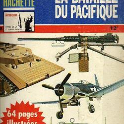 les documents hachette n°8 . la bataille du pacifique , aviation, marine,