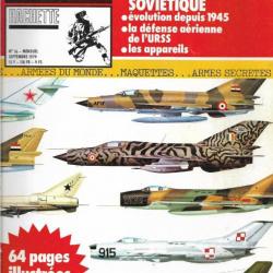 connaissance de l'histoire n°16 l'aviation militaire soviétique , évolution depuis 1945 les appareil