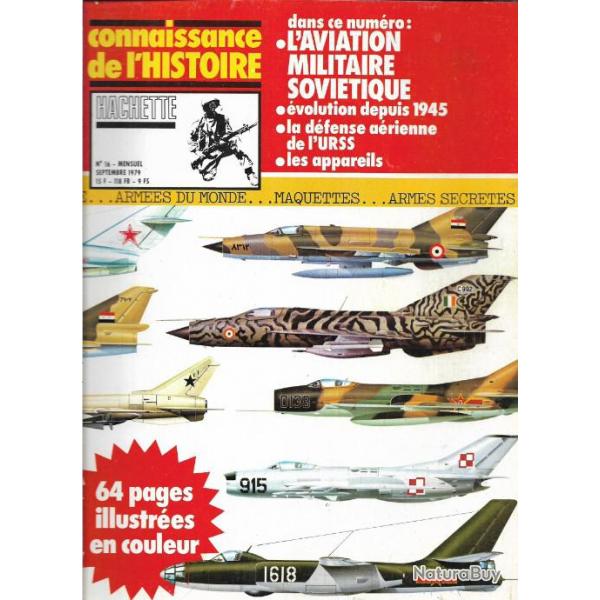 connaissance de l'histoire n16 l'aviation militaire sovitique , volution depuis 1945 les appareil