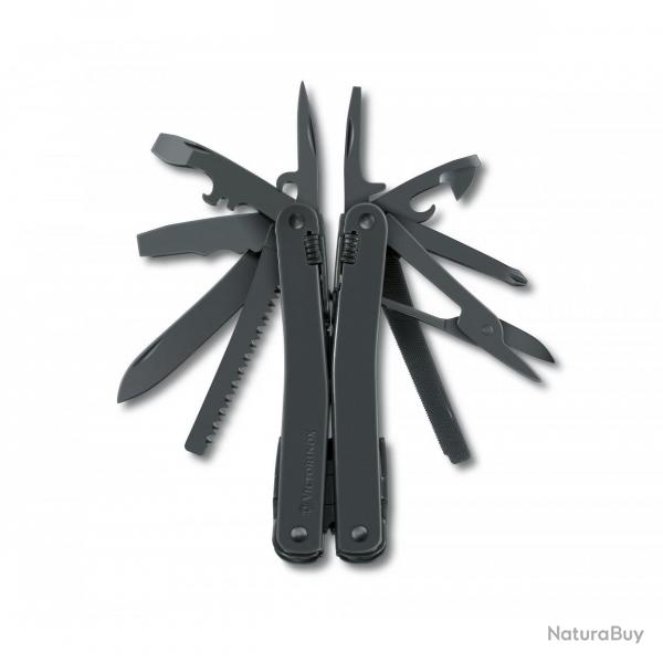 Victorinox - Swisstool Spirit Xbs - Acier Bruni - 3.0224.3CN