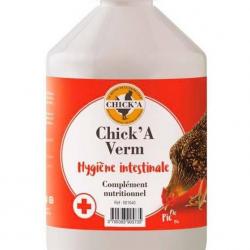Vermifuge pour appelants Chick'a