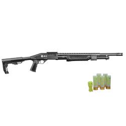 Fusil à Pompe Rossi SR12 Tactical Catégorie C + 5 cartouches de défense