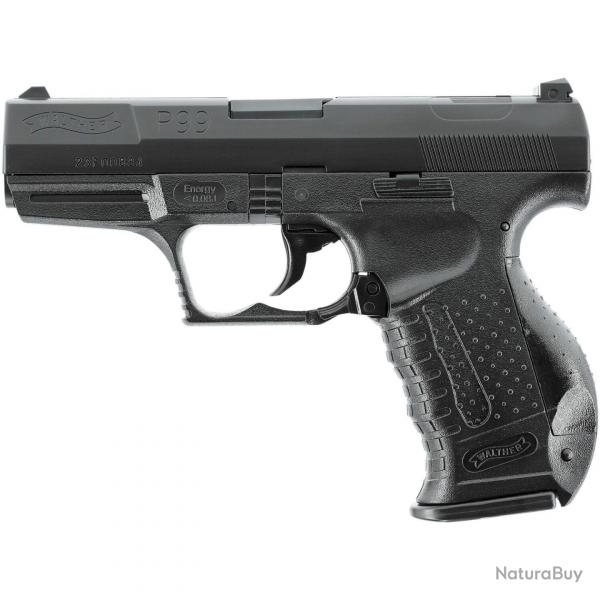 Pistolet Air Soft P99 (Variante: P99 bronz, Calibre: 6 mm BB)