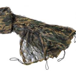 Filet de camouflage Stepland Ghost double épaisseur - 1,50 x 4 m