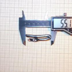 Ressort de batterie à Silex 17 -ème ou 18ème Pistolets ou fusils N°33  L55.13