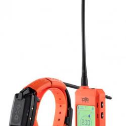 ( Appareil et collier GPS DogTrace X30T orange fluo)Collier GPS et de dressage pour chiens DogTrace 