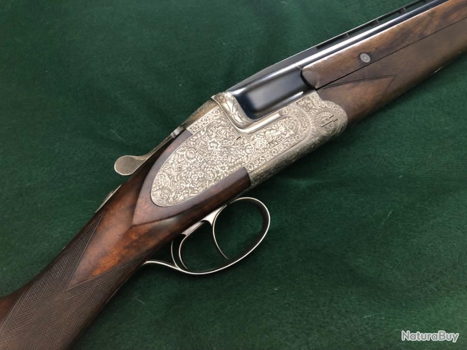 Fusil De Chasse Superposé Saint Etienne Calibre 12