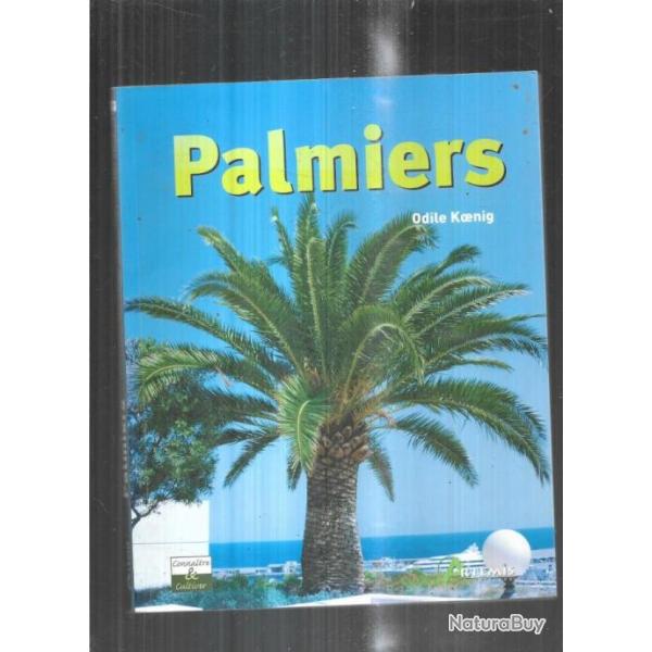 palmiers d'odile koenig