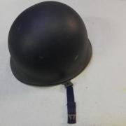 Casque belge TOMMY MK 2 plat à barbe 1944 à 1946 helmet casco stalhem 