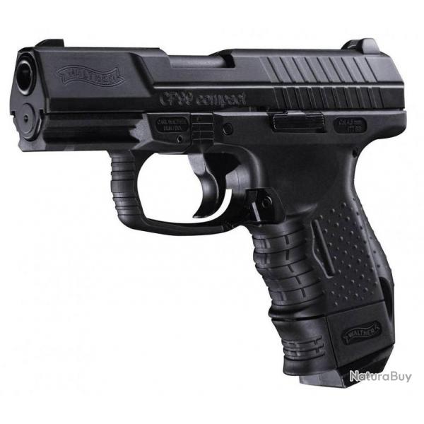 Pistolet  Ploms BBS Walther CP99 Compact Acier Garantie 2 ans
