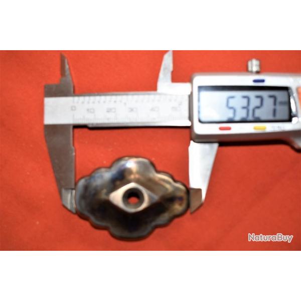 Calotte pour poigne pistolet crosse renaissance  (cpt1)