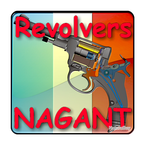 Ebook Les revolvers Nagant Expliqus (Principalement Modle1895)