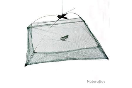 epuisette peche crevette