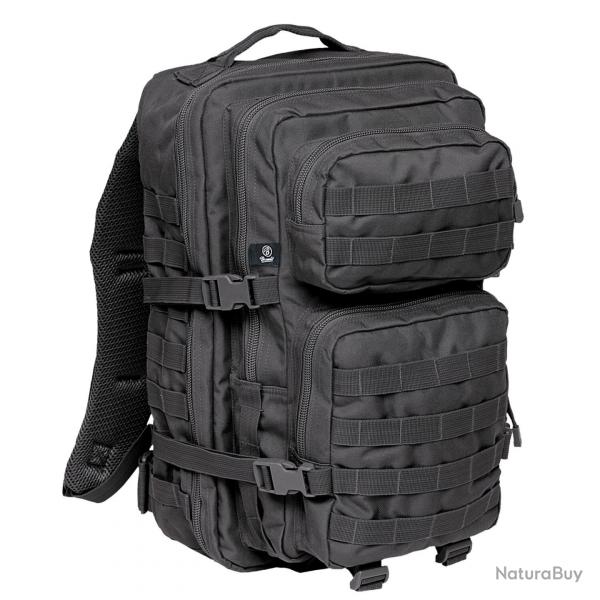 Sac  dos US Cooper Vintage (Modle: Noir, taille L, capacit 40L)