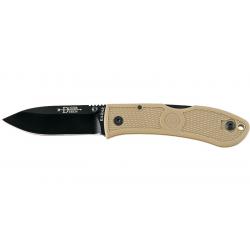 KA-BAR - KA4062CB - DOZIER FOLDING HUNTER COYOTE BROWN