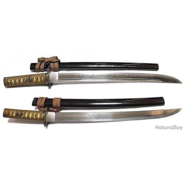 wakizashi Japon authentique sabre japonais fin  Muromachi (1338-1573) superbe pices
