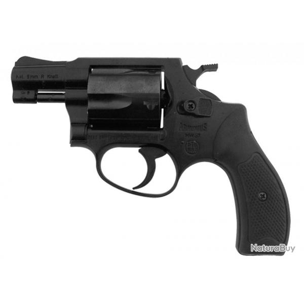 ( Revolver  blanc Arminius HW37 noir)Revolver 9 mm  blanc Arminius HW37 noir